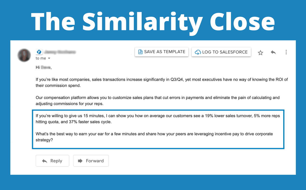 Sales Techniques: The Similarity Close