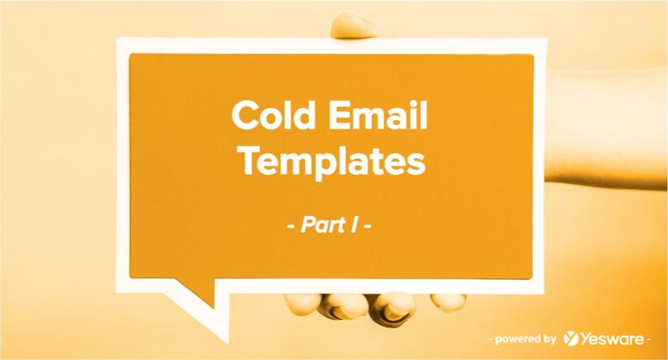 Cold Email Templates