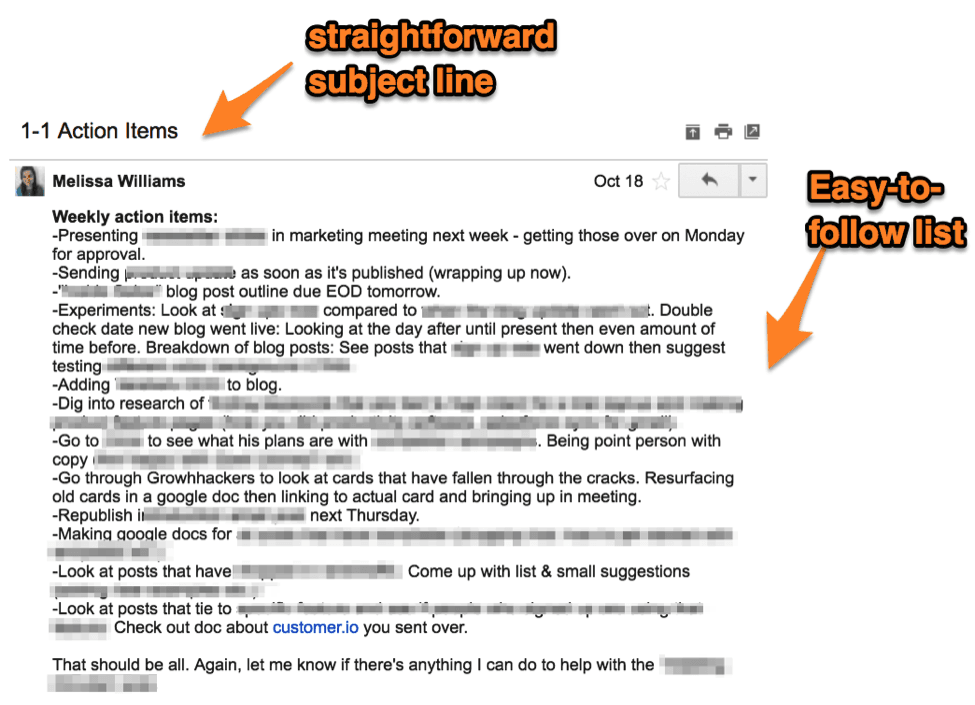 short and sweet meeting minutes template for 1 on 1