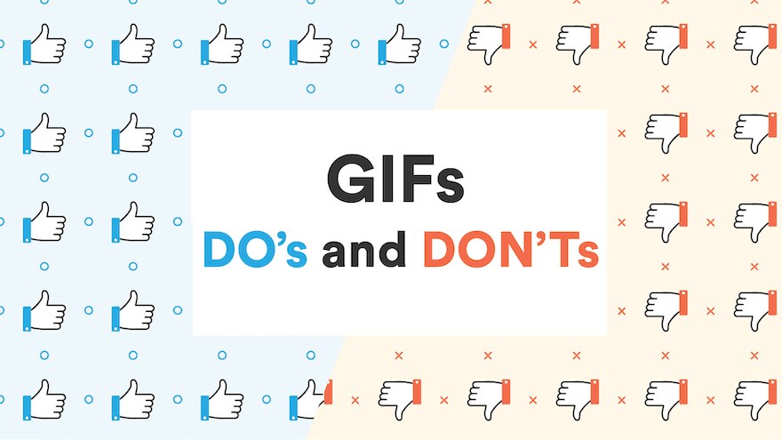 The Do’s and Don’ts of GIFs in Professional Emails 