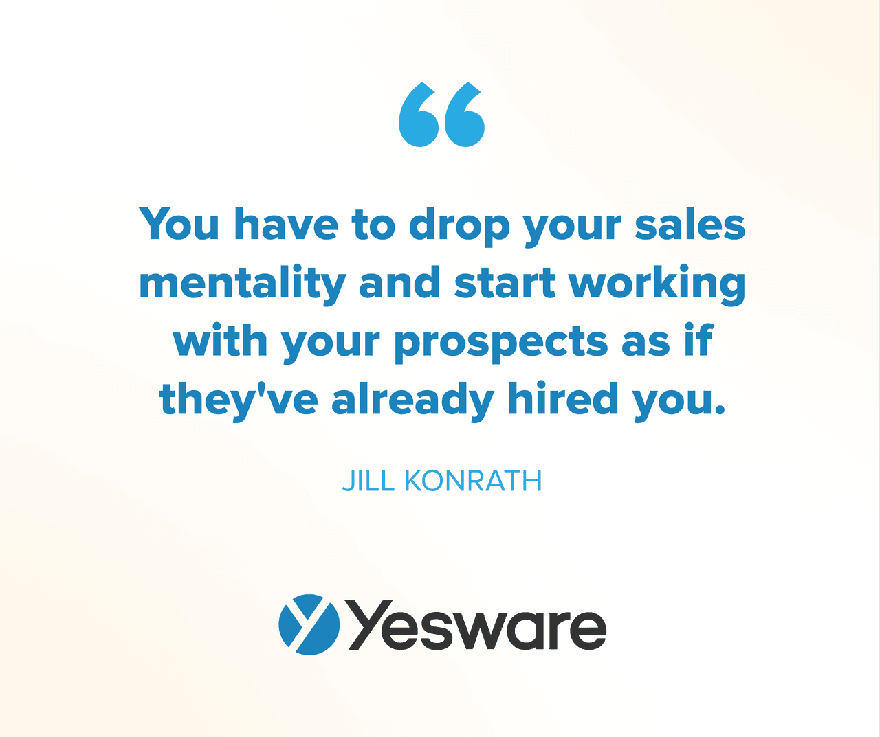 Inspirational Sales Quote