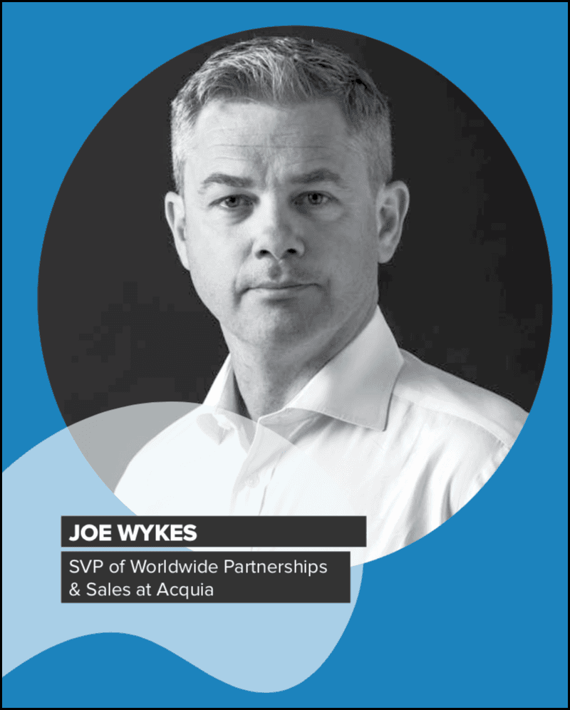 Sales Management: Joe Wykes from Acquia