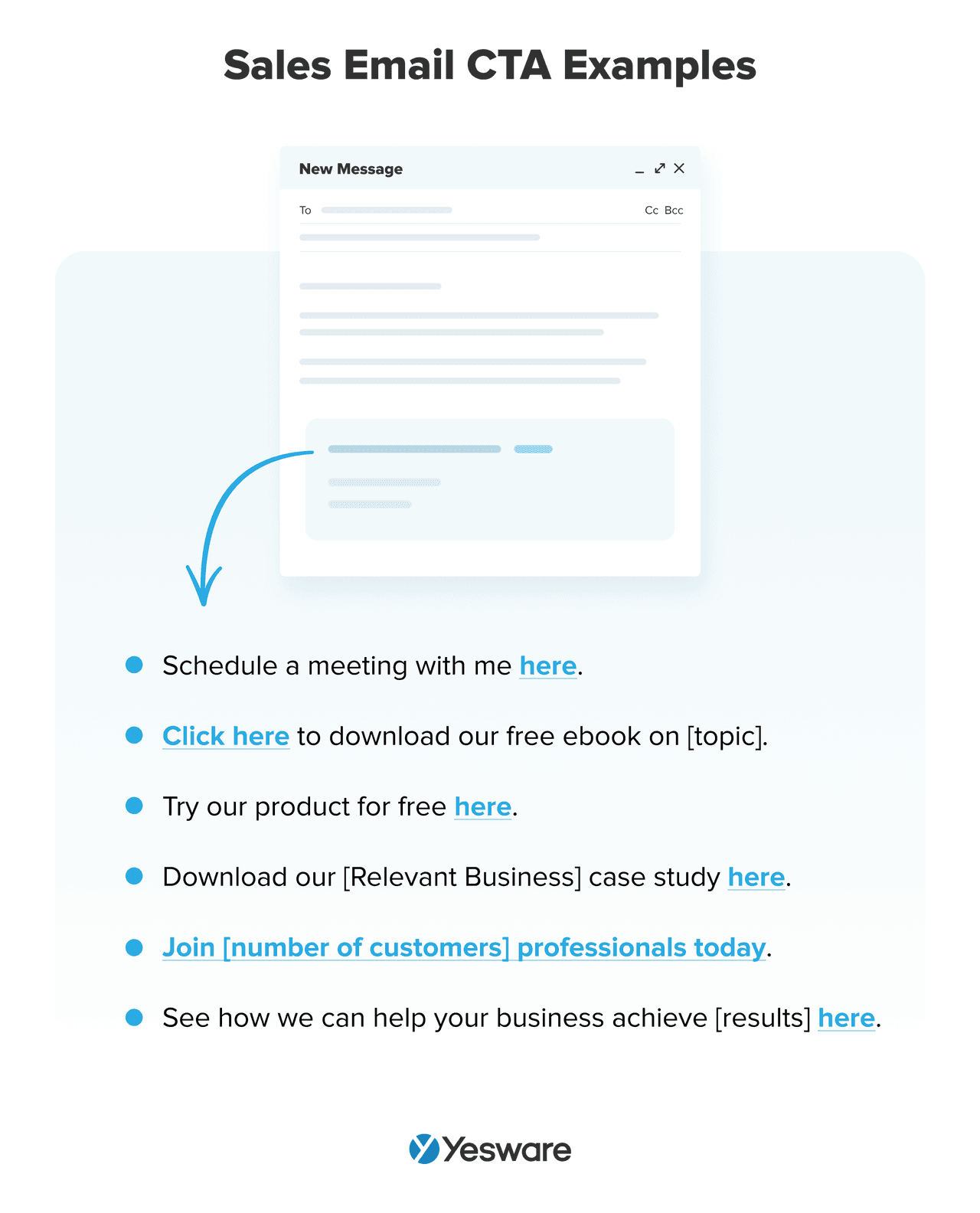 include CTAs in your introduction emails