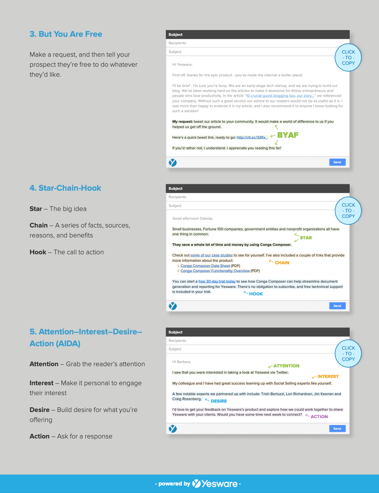 sales playbook example