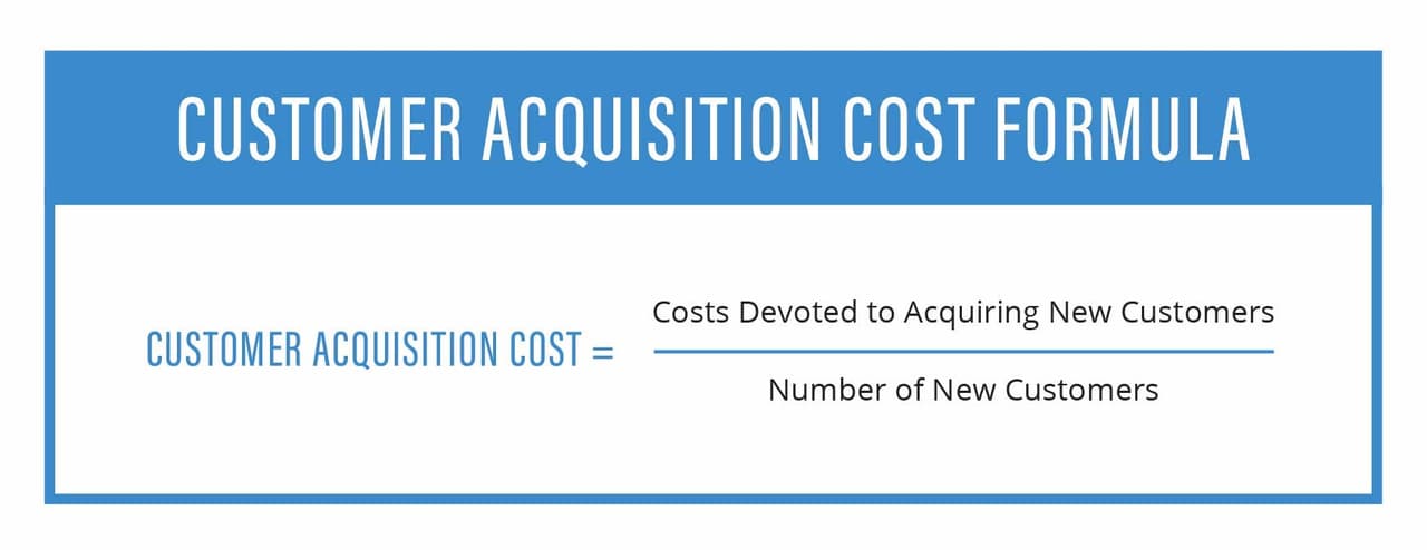 sales operations - customer acquisition cost formula