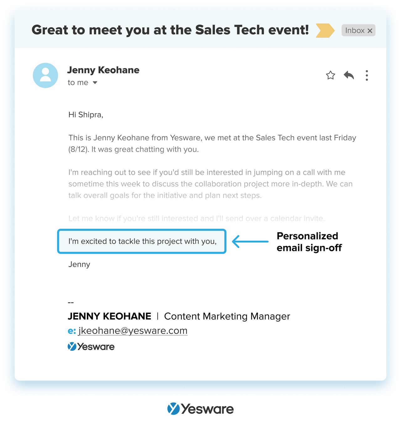 how to end an email