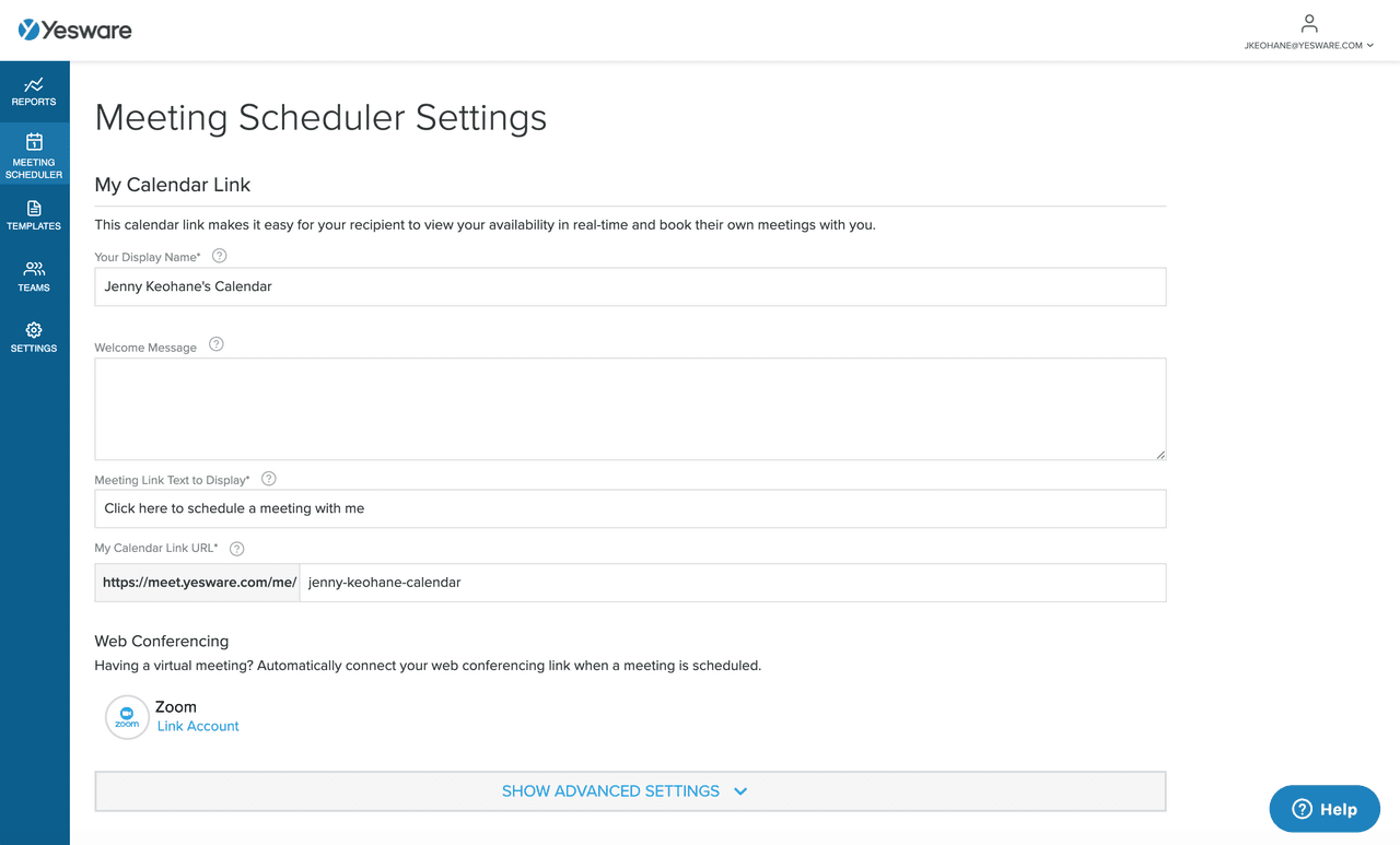 meeting scheduler tool