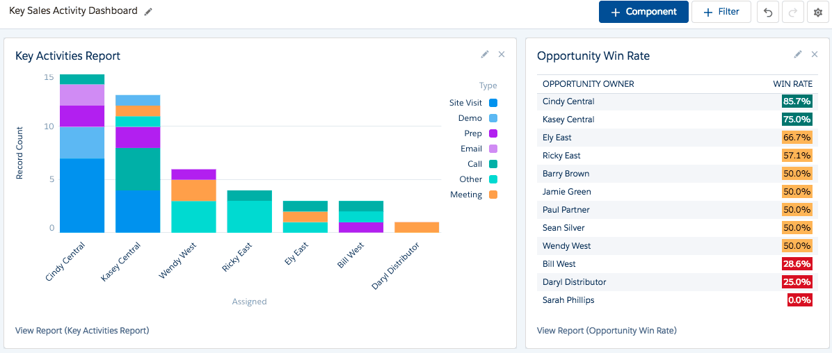 salesforce sales process