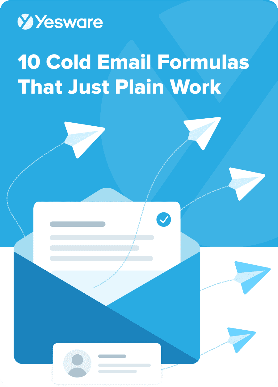 10 Cold Email Formulas That Just Plain Work