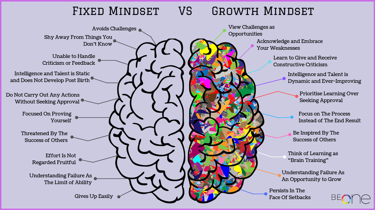 Sales Representatives Skills: Growth Mindset