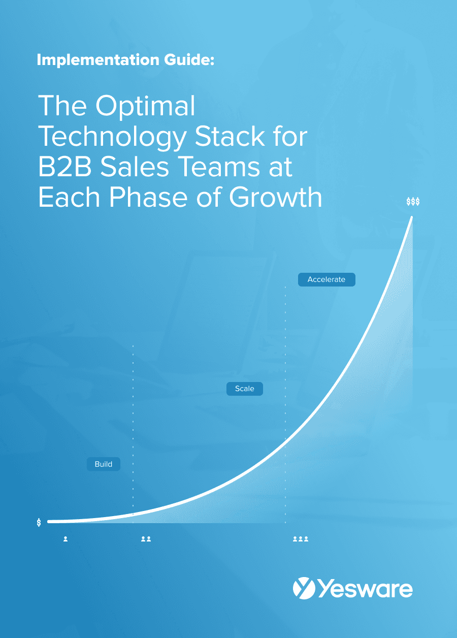 The Optimal Technology Stack for B2B Sales Teams