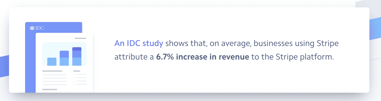 social proof example 14: Stripe