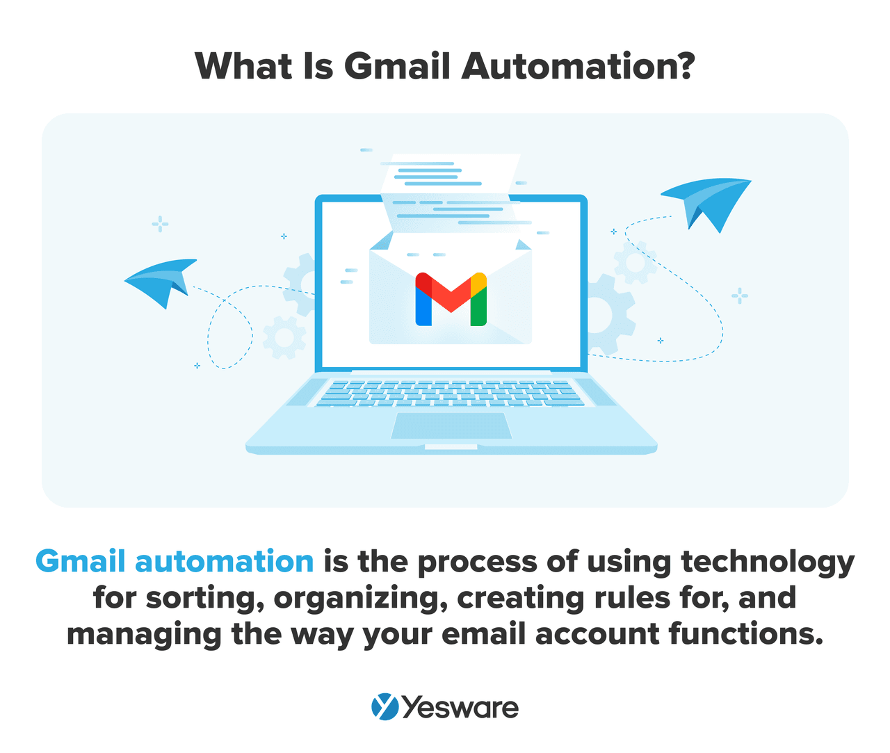 what is Gmail automation?