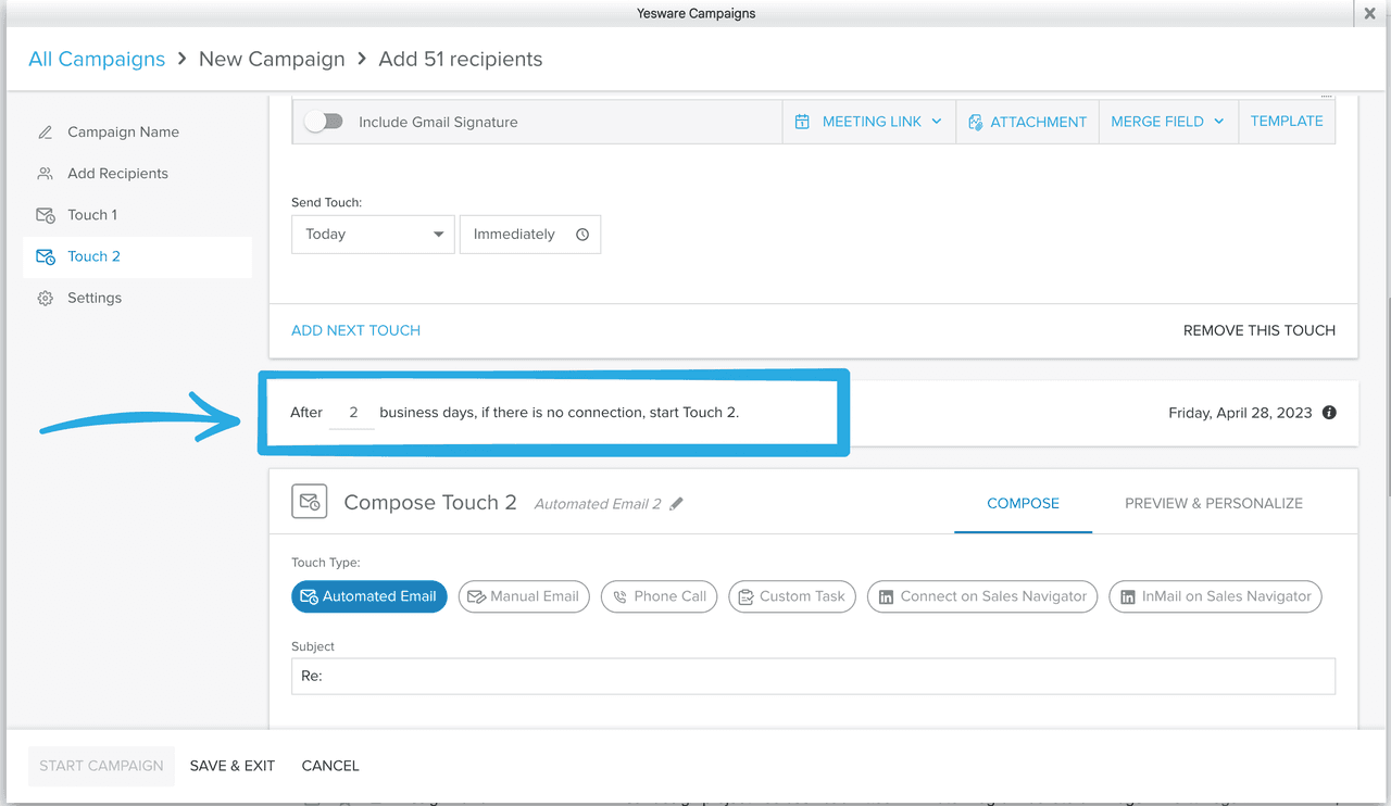 Sales outreach management tools: automate email campaigns