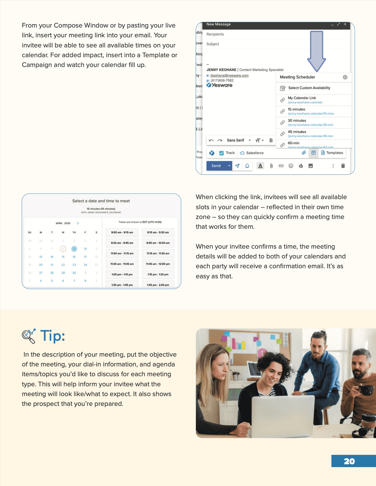 sales collateral example: best practice guide