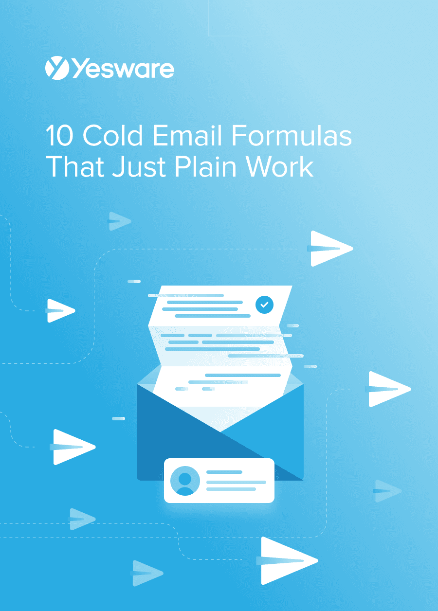 10 Cold Email Formulas That Just Plain Work