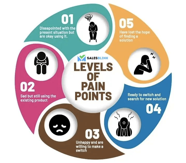 MEDDIC sales process: pain points