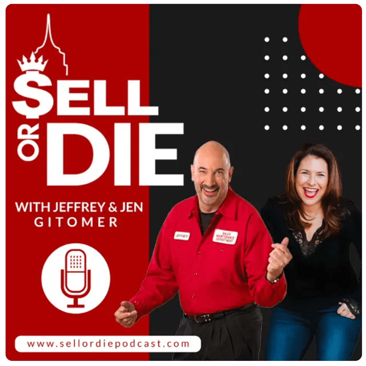 Best Sales Podcasts: Sell or Die