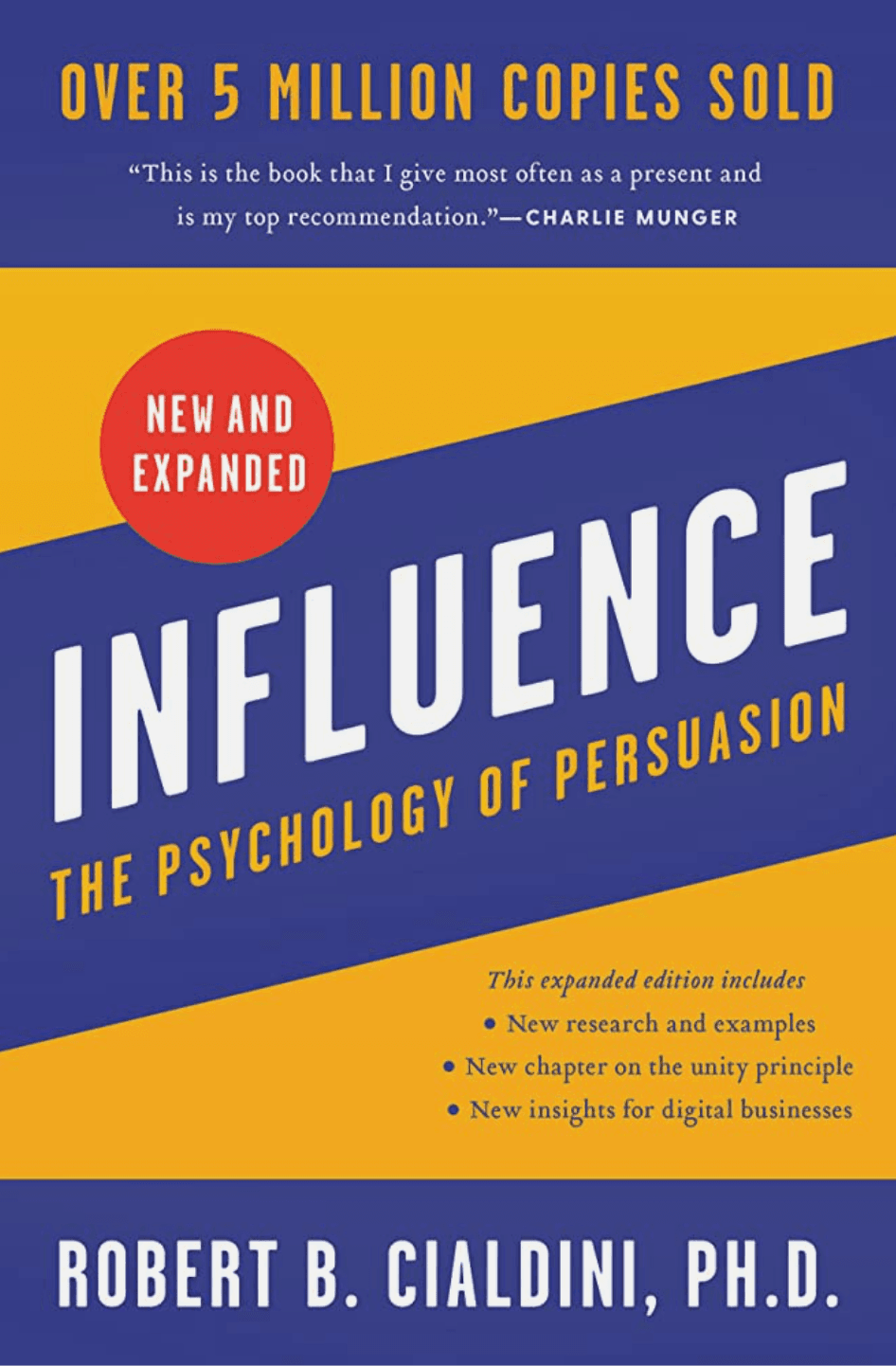 Influence by Robert Cialdini