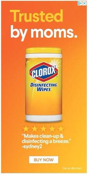 soft sell: Clorox