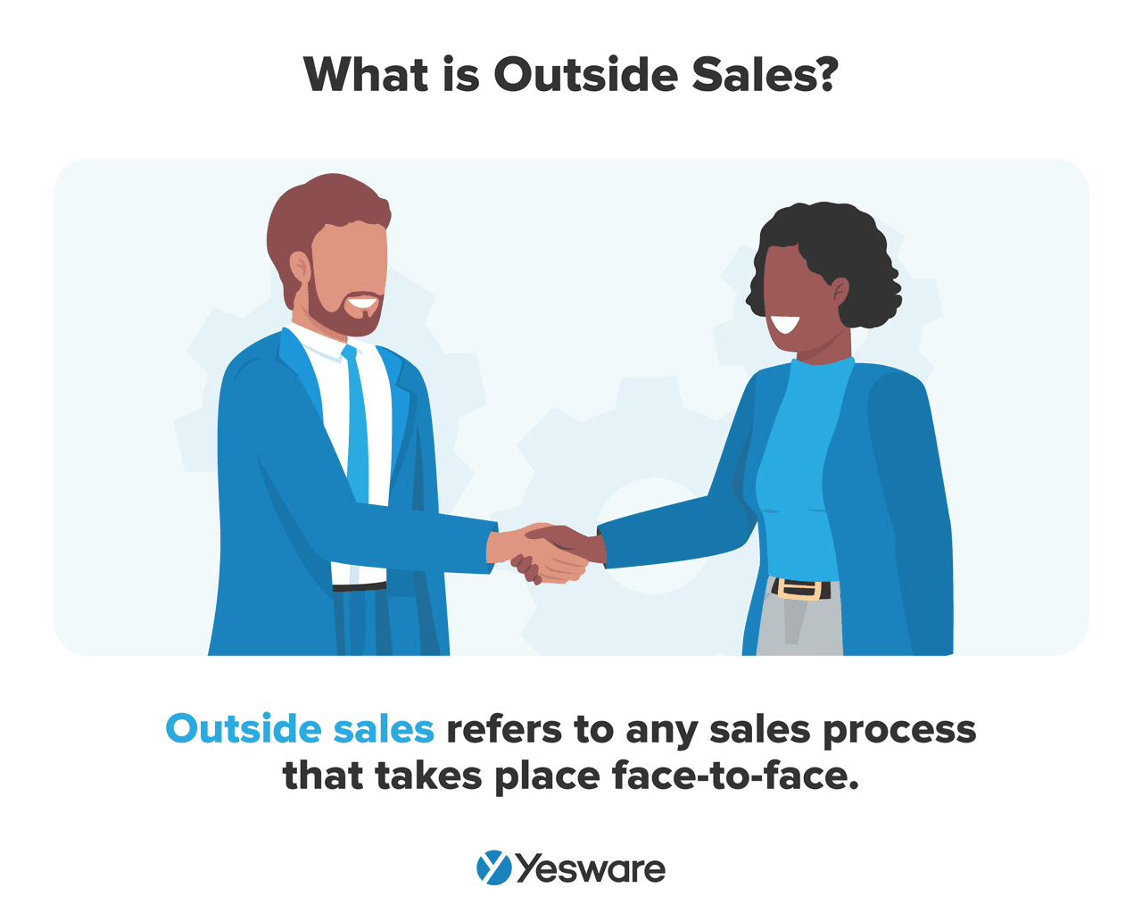 what is outside sales?