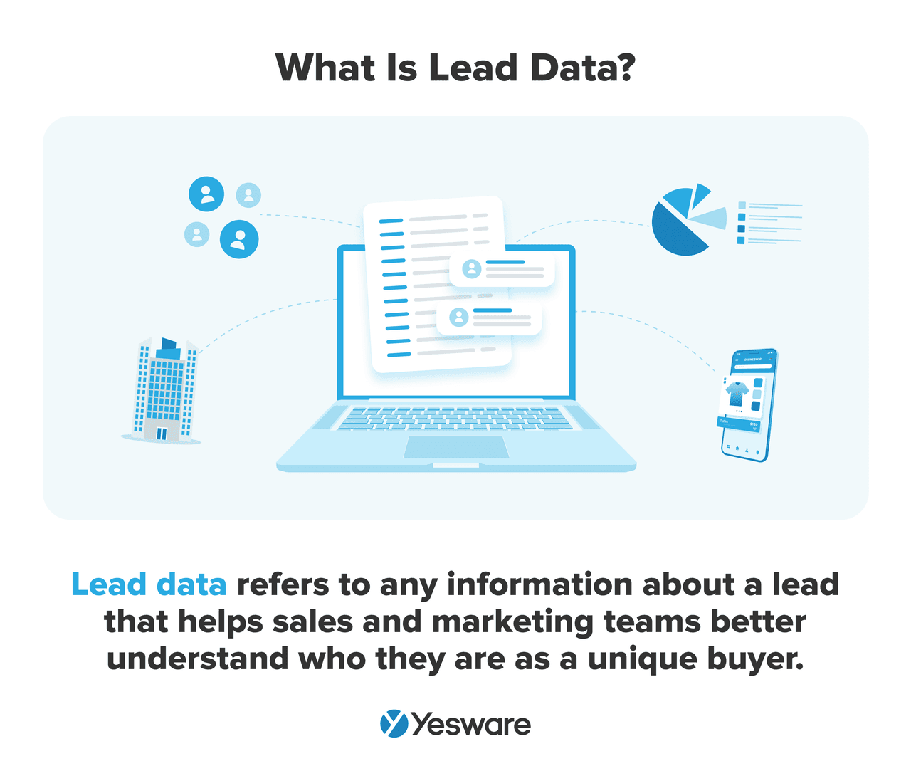 what is lead data?