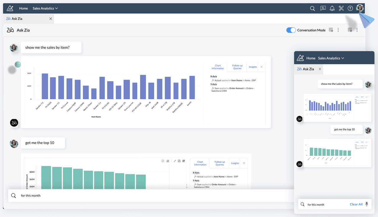 AI Sales Tools: Zoho CRM