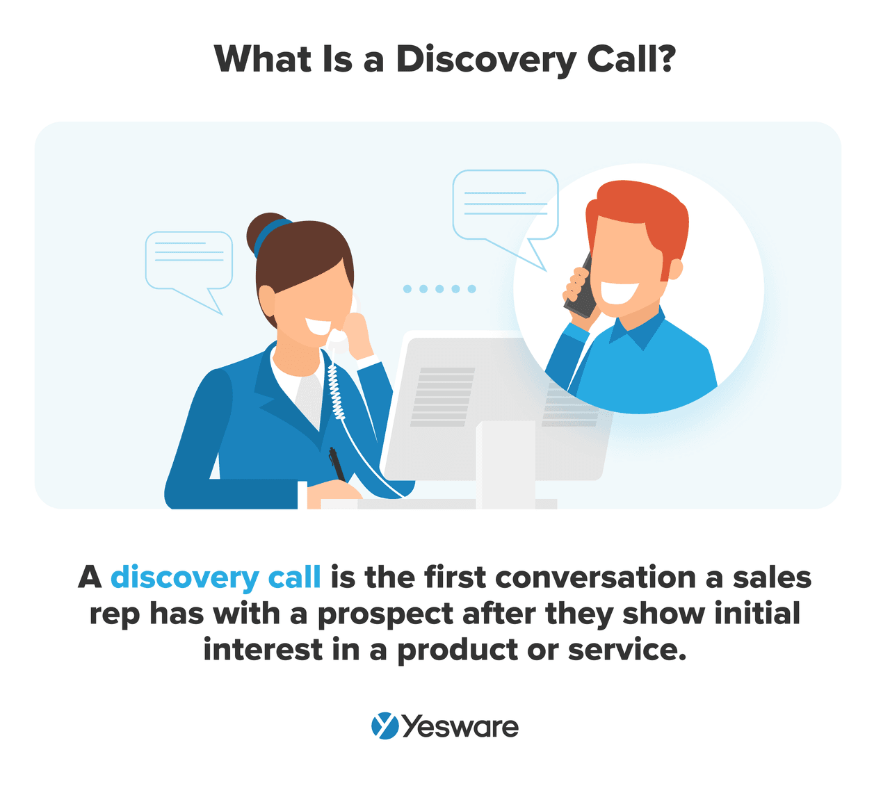 mock call: what is a discovery call