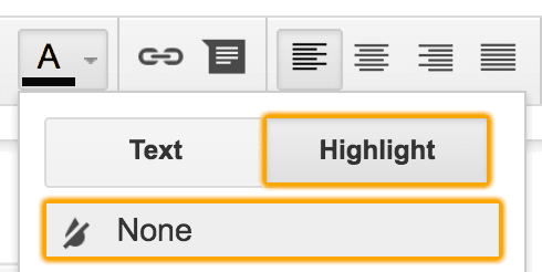 how-to-remove-font-highlight-color