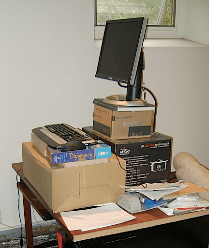 Measuring the Keyboard Height for a Standing Desk