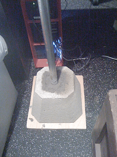 The Pole base