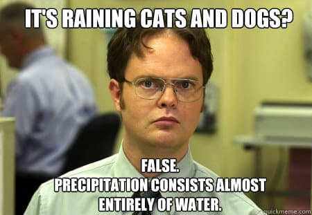 why are you the way that you are: office meme